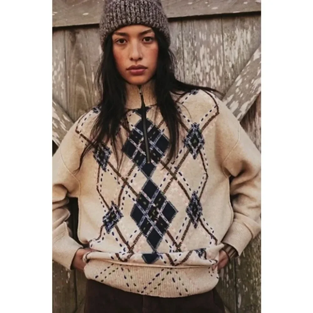 Free People We The Free Marni Pullover Size S